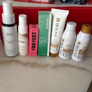 Hair Product and Etc lot - NEW!